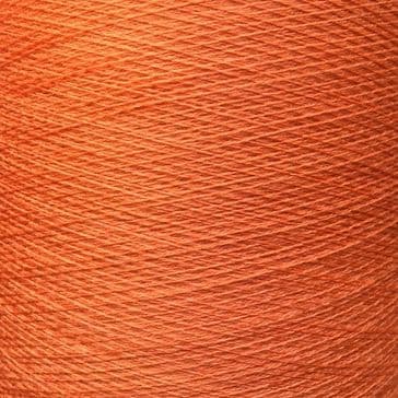 3202 Flame - 2/32's Worsted Wool Count - Embroidery Thread