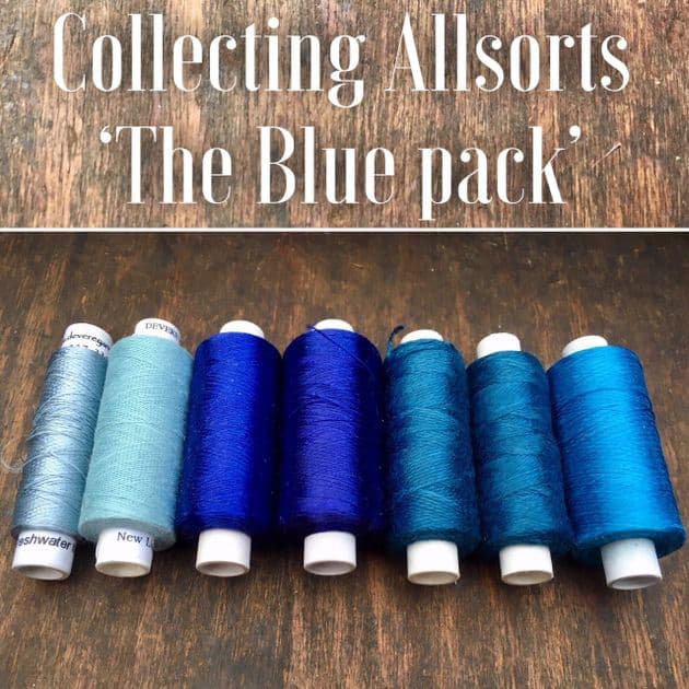 Collecting Allsorts 'Blue Colour Pack'