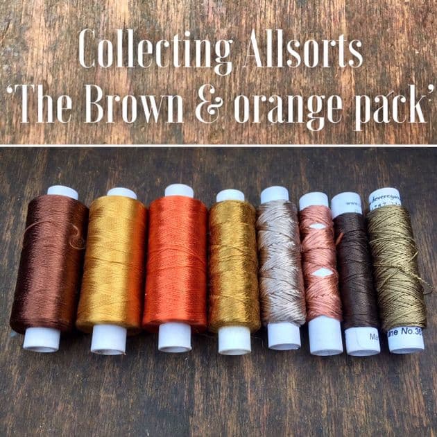 Collecting Allsorts 'Browns/Oranges Colour Pack'