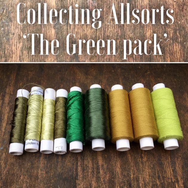 Collecting Allsorts 'Green Colour Pack'