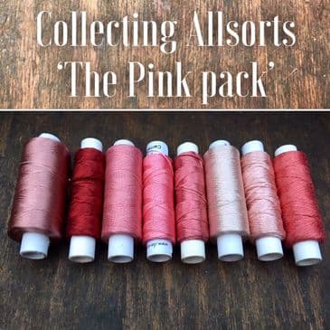 Collecting Allsorts 'Pink Colour Pack'