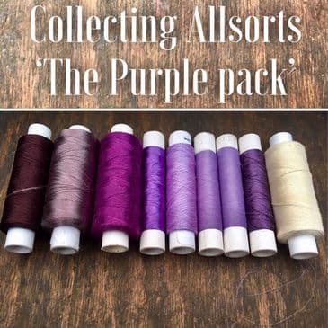 Collecting Allsorts 'Purple Colour Pack'