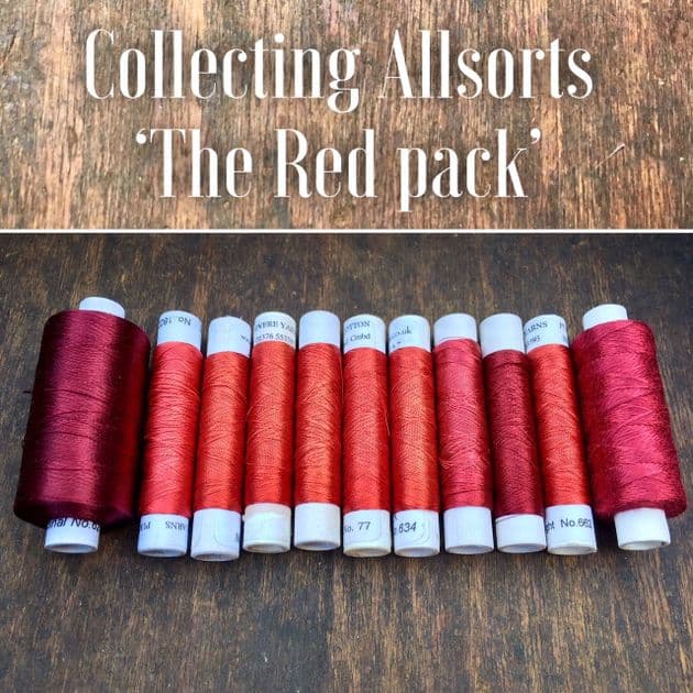 Collecting Allsorts 'Red Colour Pack'