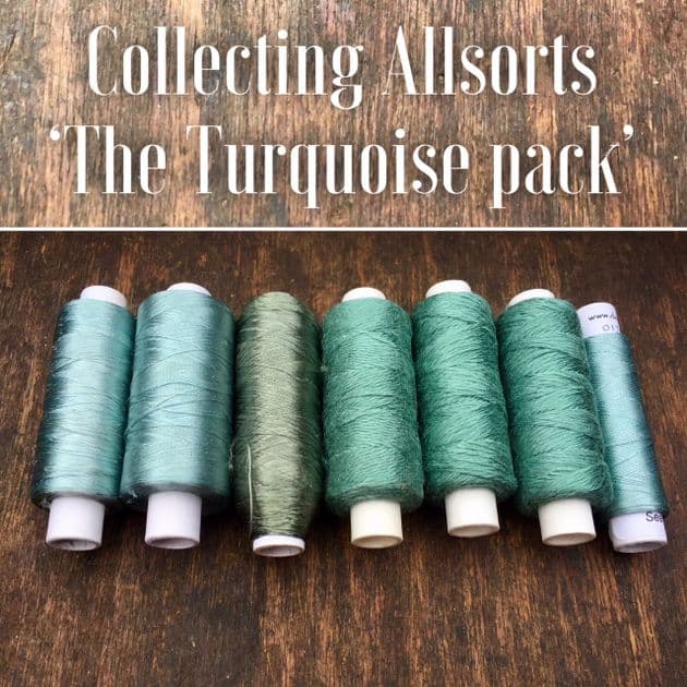Collecting Allsorts 'Turquoise Colour Pack'