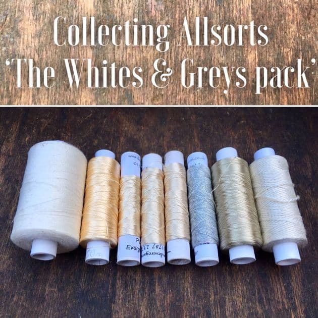 Collecting Allsorts 'White/Grey/Black Colour Pack'