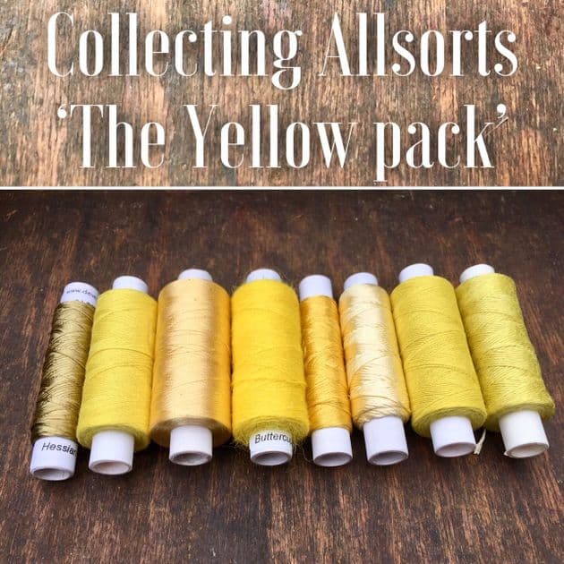 Collecting Allsorts 'Yellow Colour Pack'