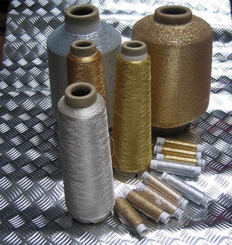 Embroidery Thread - Metallic