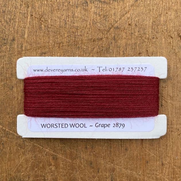 Grape 2879 - Worsted Wool - Embroidery Thread