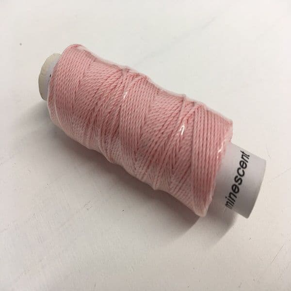 Photo luminescent Thread - For both Embroidery and weaving - Pink