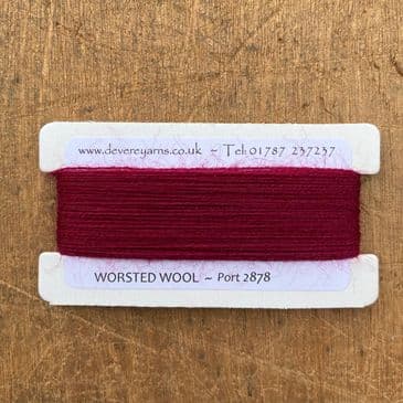 Port 2878 - Worsted Wool - Embroidery Thread