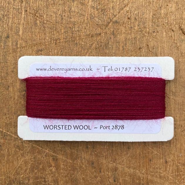 Port 2878 - Worsted Wool - Embroidery Thread