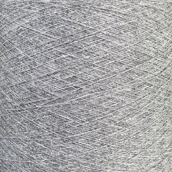 Slate Grey Fine Merino wool - 15200 NM - 200g Cone