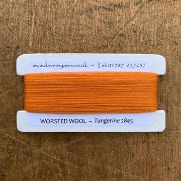 Tangerine 2845 - Worsted Wool - Embroidery Thread