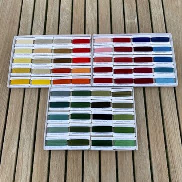 Worsted Wool embroidery thread - full range colour pack
