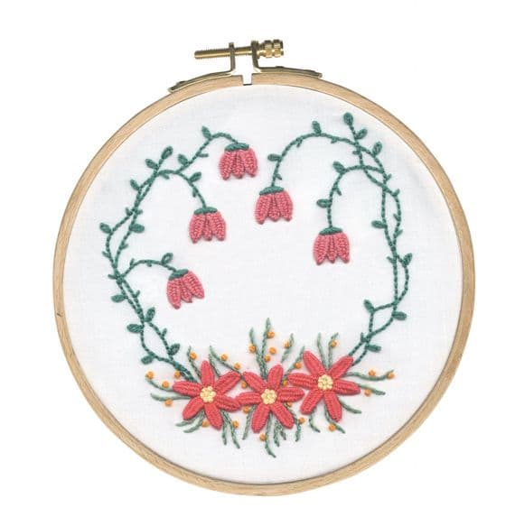 Bougainvillea's Garden - TB153 Embroidery Kit