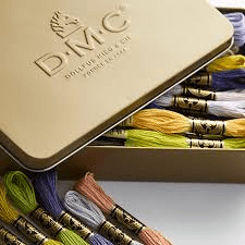 Complete DMC Thread Ranges