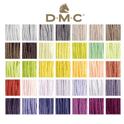 DMC New Shades 01 - 35