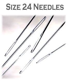 Size 24 Needles