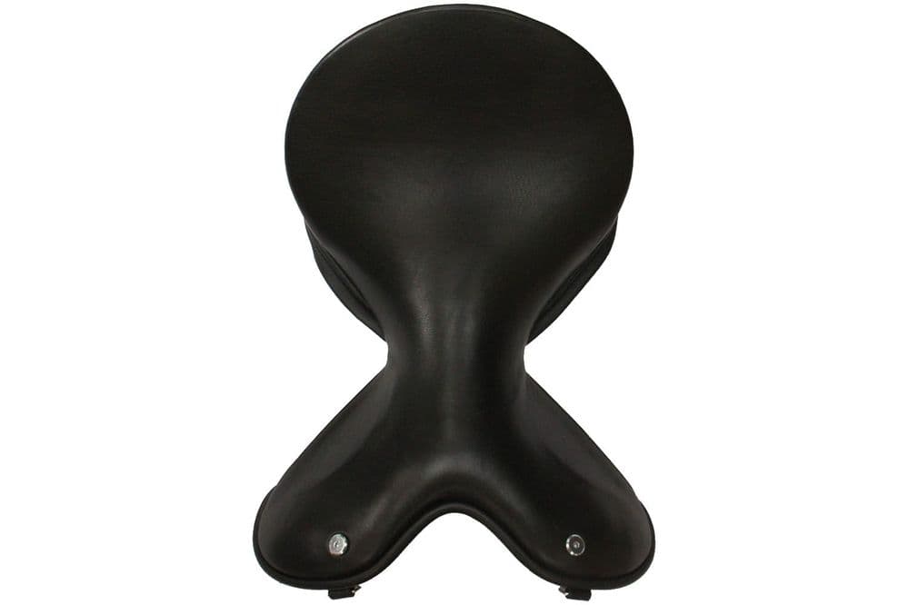 Extra-Deep Seat Size 1 (17") Black Curved Tree 8563  (S22)