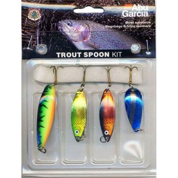 Abu Garcia Lure Kit - Trout Spoons