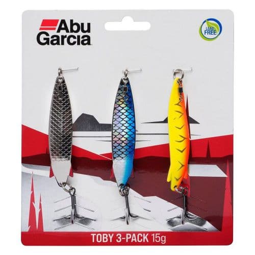 Abu Garcia Toby 3 Pack
