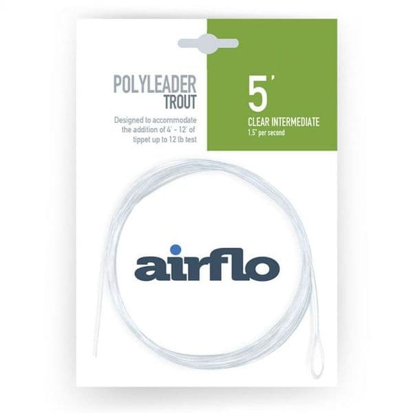 Airflo Polyleaders Trout 5'