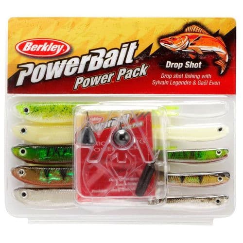 Berkley PowerBait Power Pack Drop Shot