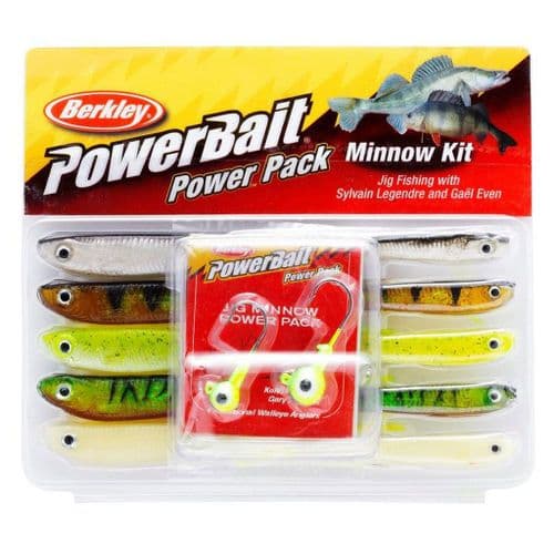 Berkley PowerBait Power Pack Minnow Kit
