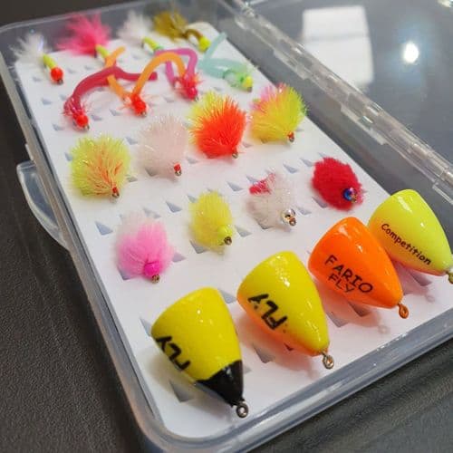 Boxed Bung Fly Selection