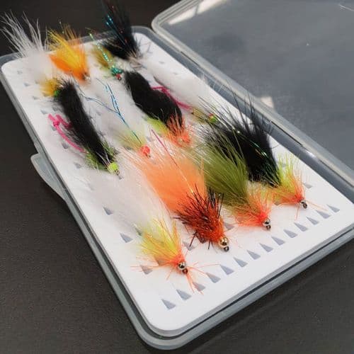 Boxed Lure Fly Selection