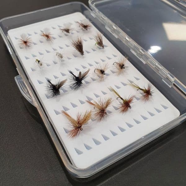 Boxed River Dry Fly Selection