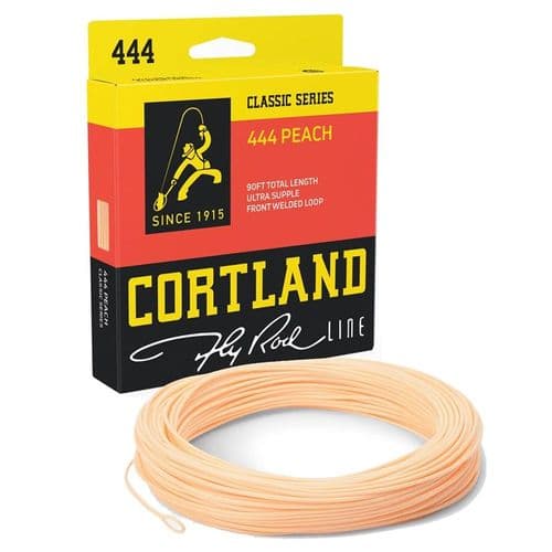 Cortland Classic 444 Peach Floating Fly Line
