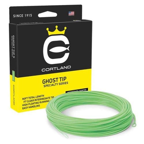 Cortland Precision 3ft Ghost Tip Fly Line