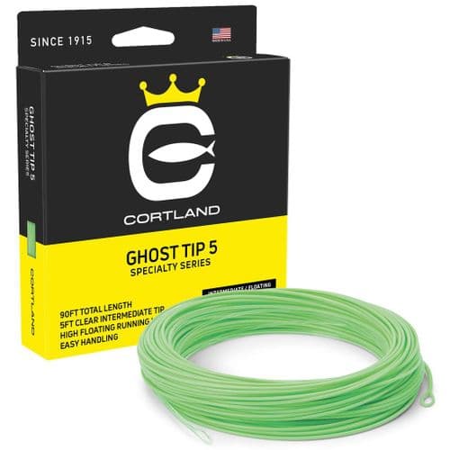 Cortland Precision 5ft Ghost Tip Fly Line