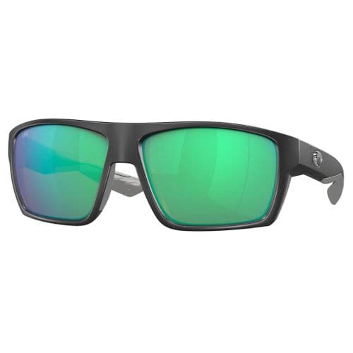 Costa Del Mar Bloke  Sunglasses | Matte Black / Green Mirror