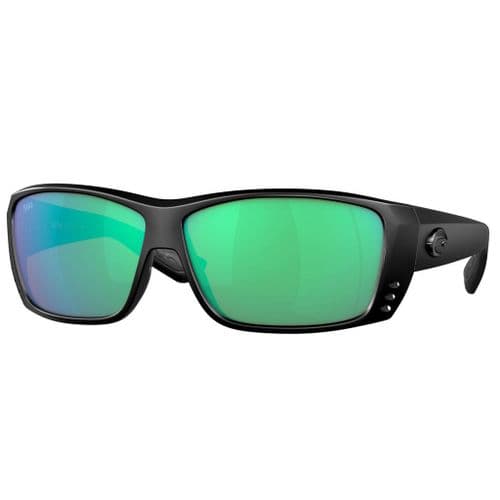 Costa Del Mar Cat Cay Sunglasses | Blackout / Green Mirror