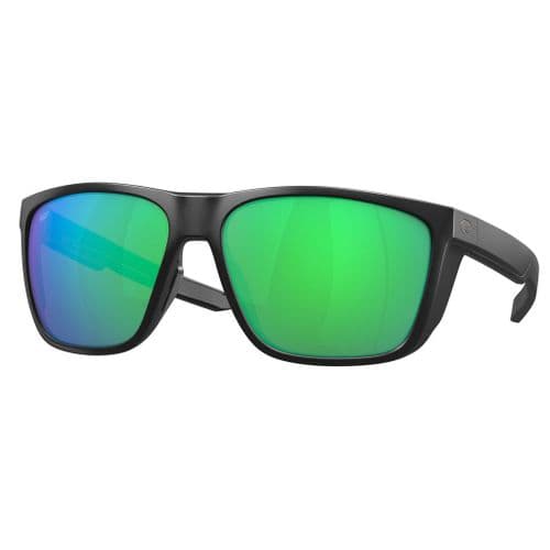 Costa Del Mar Ferg XL  Sunglasses | Matte Black / Green Mirror