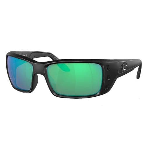 Costa Del Mar Permit  Sunglasses | Blackout / Green Mirror