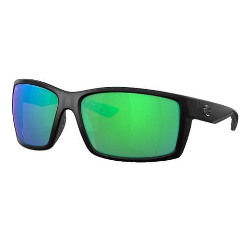 Costa Del Mar Reefton  Sunglasses | Blackout / Green Mirror