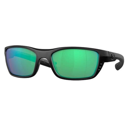 Costa Del Mar Whitetip  Sunglasses | Blackout / Green Mirror