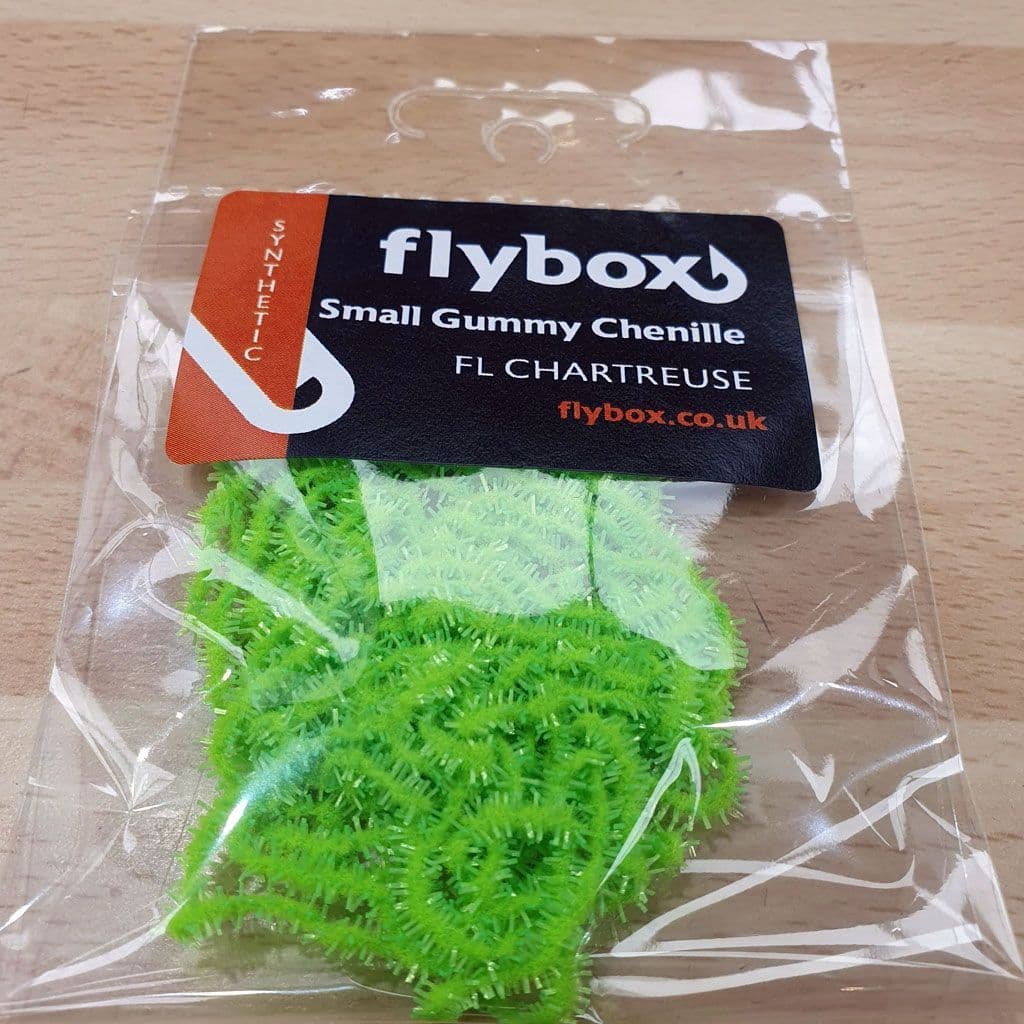 Flybox Small Gummy Chenille 3mm
