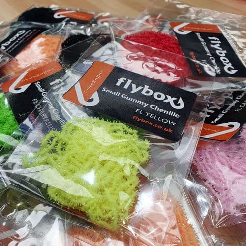 Flybox Small Gummy Chenille (3mm)
