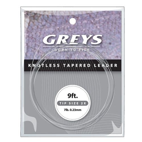 Greys Greylon Knotless Tapered Leaders 9'