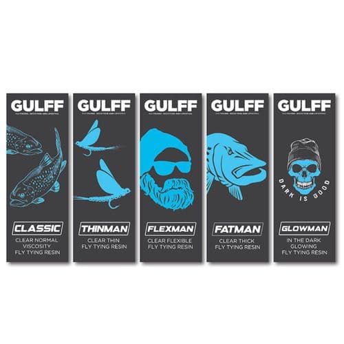 Gulff Clear UV Resins