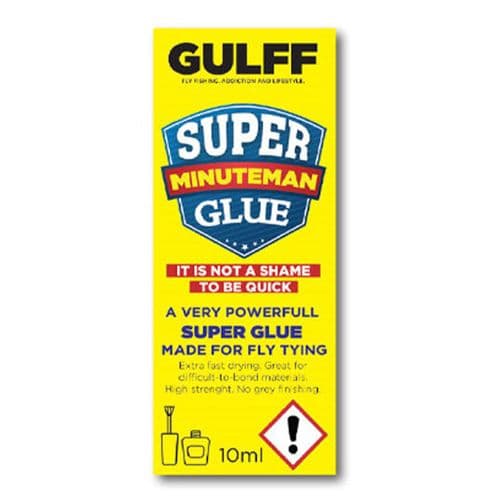 Gulff Minuteman Super Glue 10ml