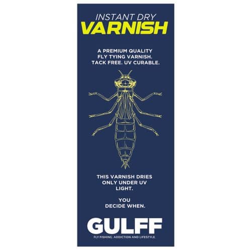 Gulff Varnish Instant Dry UV Curable