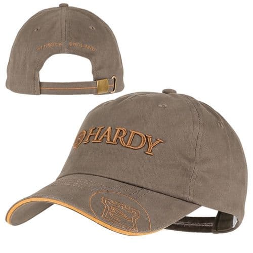 Hardy Logo Classic Cap Olive