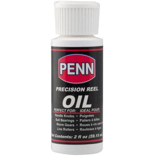 Penn Reel Oil 2oz Bottle