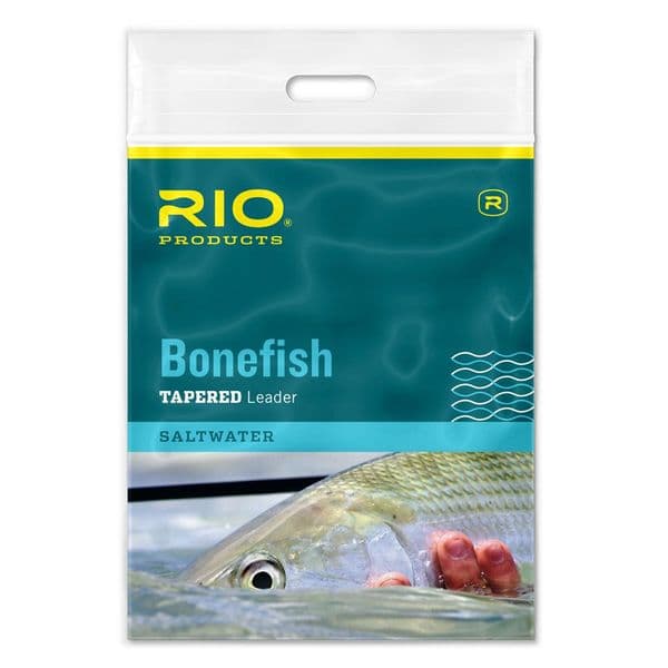 RIO Bonefish Tapered Leader 10'