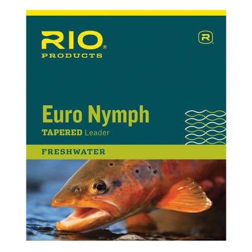 Rio Euro Nymph Tapered Leader 11'